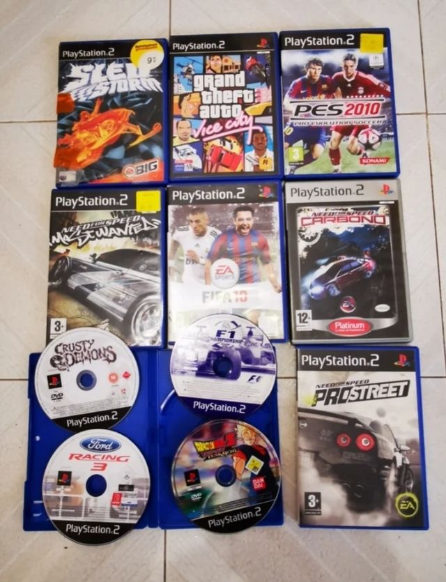 🎮Lote 11 Videojuegos PlayStation 2