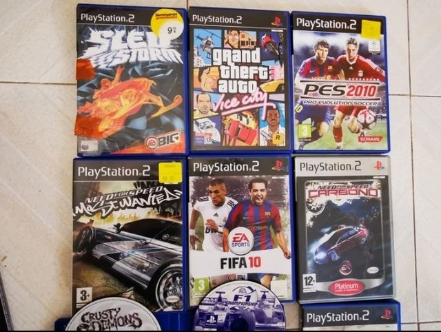 🎮Lote 11 Videojuegos PlayStation 2