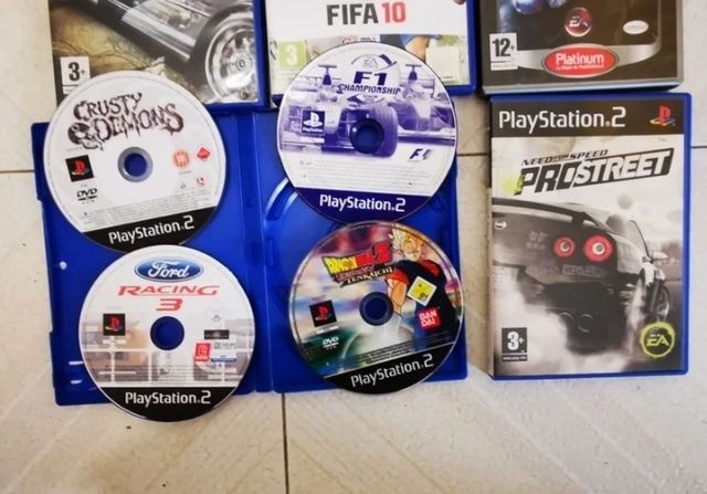 🎮Lote 11 Videojuegos PlayStation 2