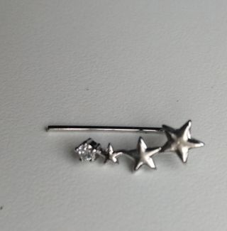 Pendientes estrellas