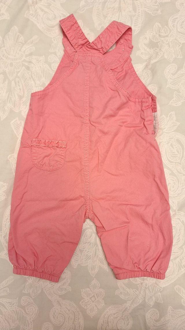 Pelele rosa talla 2-4 meses