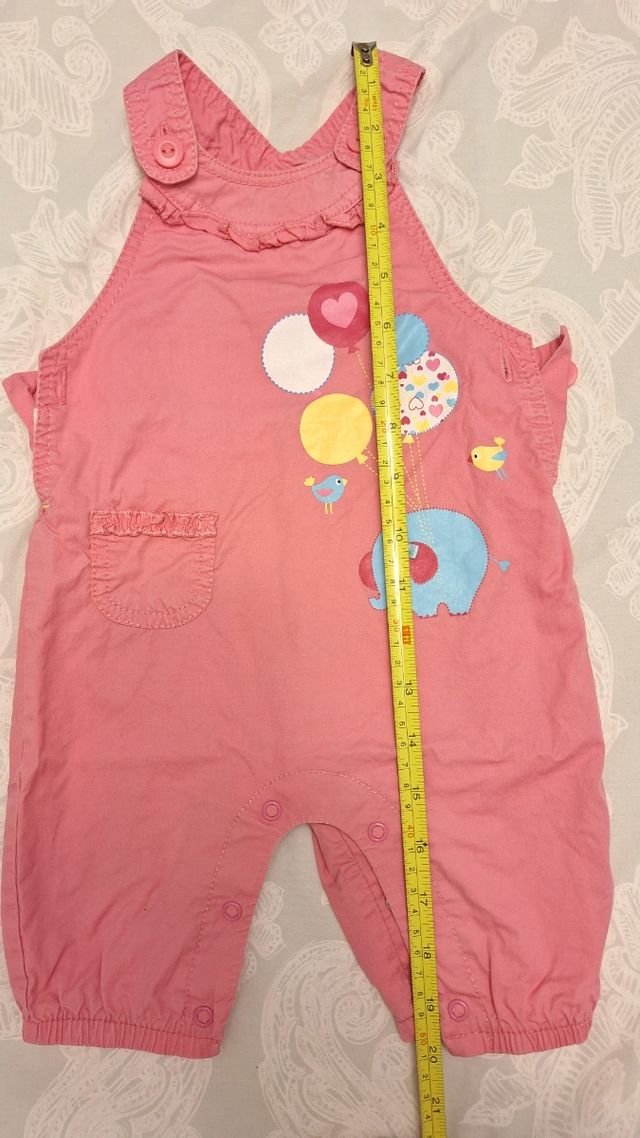 Pelele rosa talla 2-4 meses