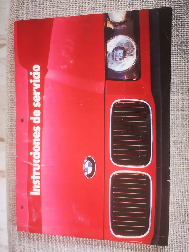 Sèrie 3 1993. Manual propietario.