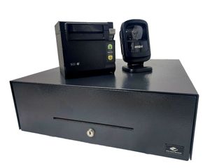 KiT: IMPRESORA térmica + ESCANER + DINERO cajón