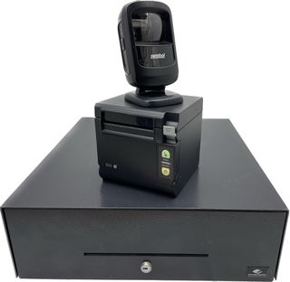 KiT: IMPRESORA térmica + ESCANER + DINERO cajón