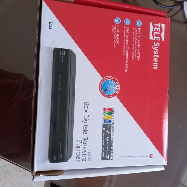 Box digitale terrestre Zapper