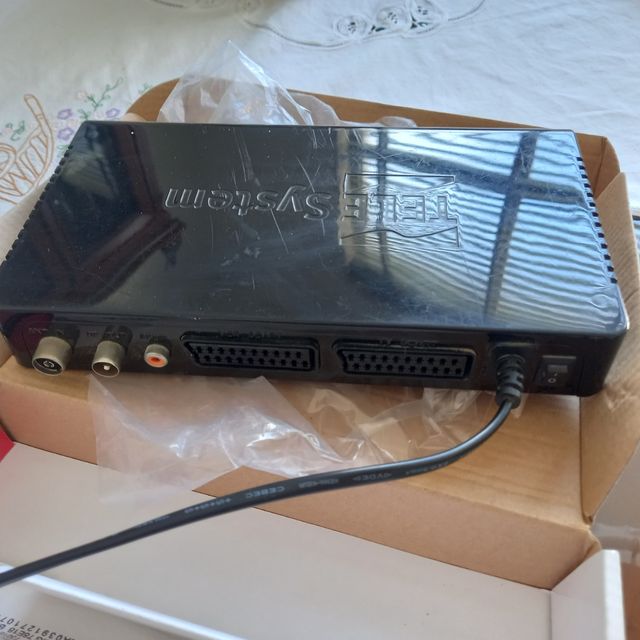 Box digitale terrestre Zapper