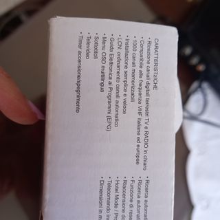 Box digitale terrestre Zapper