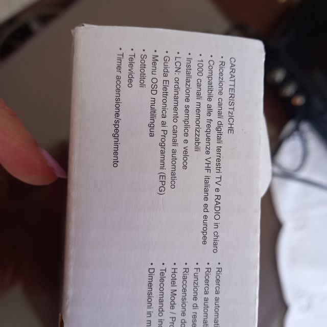 Box digitale terrestre Zapper