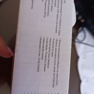 Box digitale terrestre Zapper