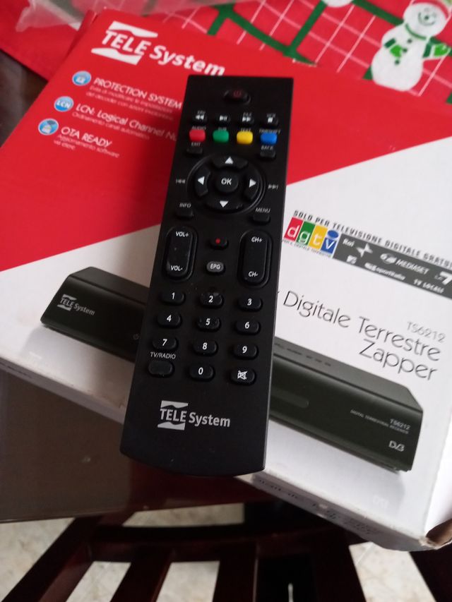 Box digitale terrestre Zapper