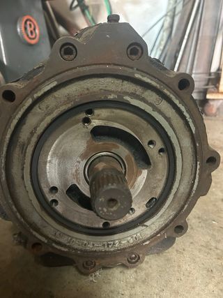 reductora, inversor motor barco 