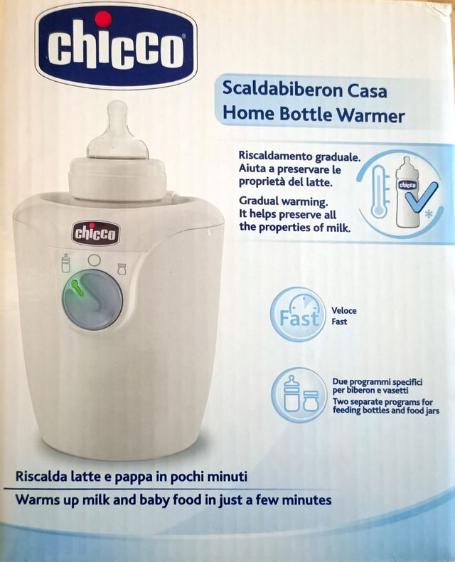 Calienta biberones y comida Chicco NUEVO
