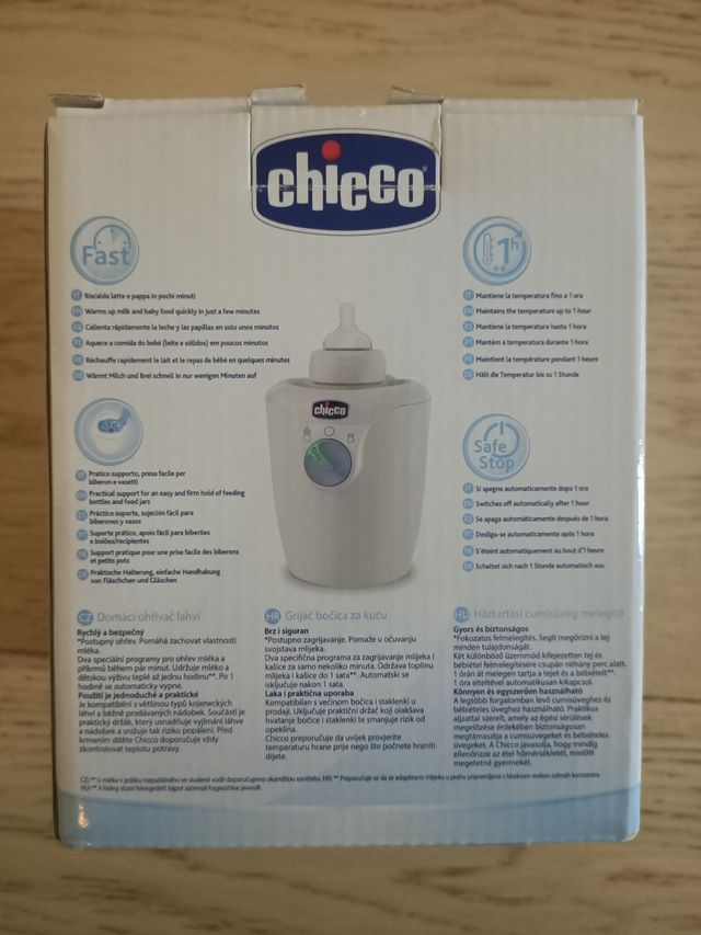 Calienta biberones y comida Chicco NUEVO