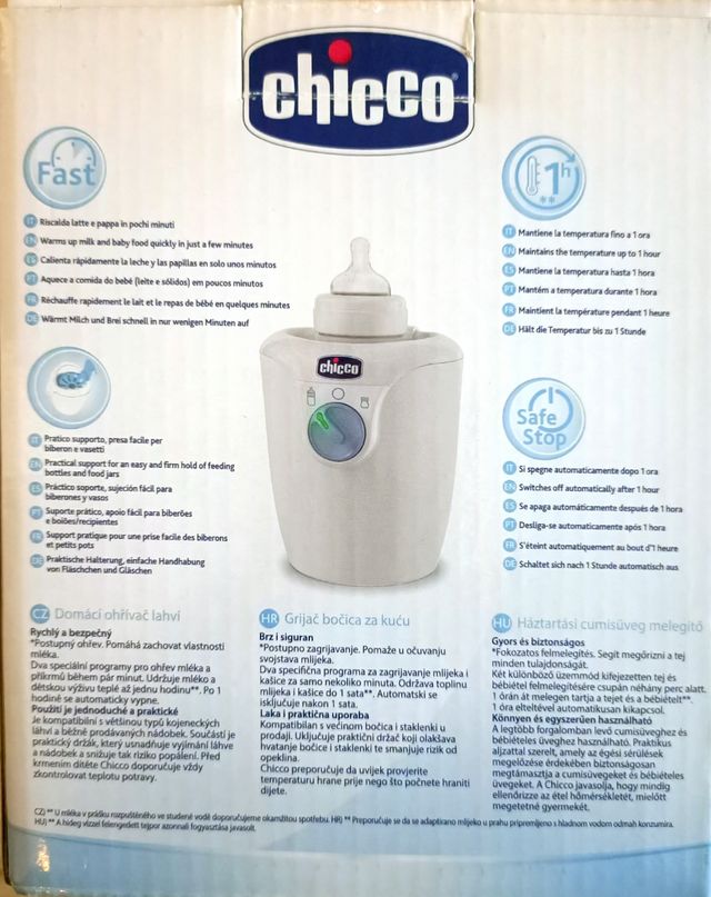 Calienta biberones y comida Chicco NUEVO