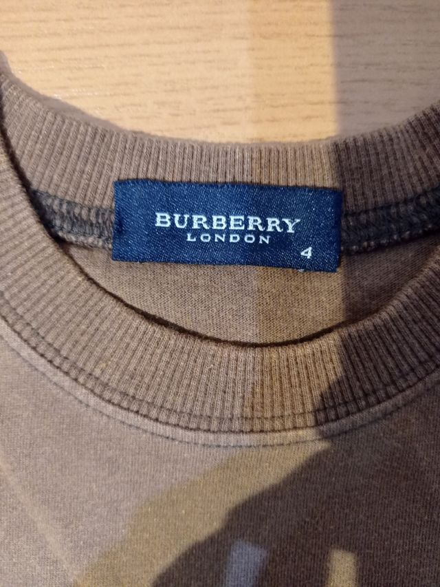 Camiseta niño Burberry