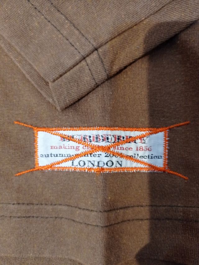 Camiseta niño Burberry