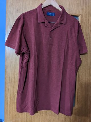 Camiseta Burdeos Springfield