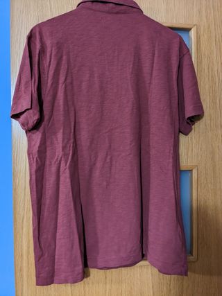 Camiseta Burdeos Springfield