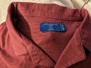 Camiseta Burdeos Springfield