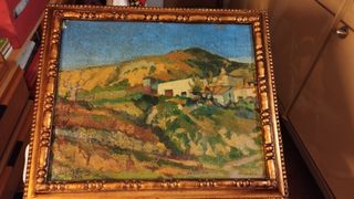 Cuadro  al oleo de 1934