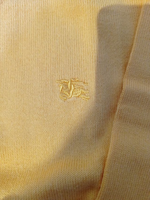 Jersey de pico Burberry niño