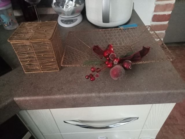 Porta caramelle natalizio e cofanetto natalizio