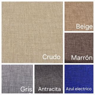 Conjunto cojines para palet. Piñas