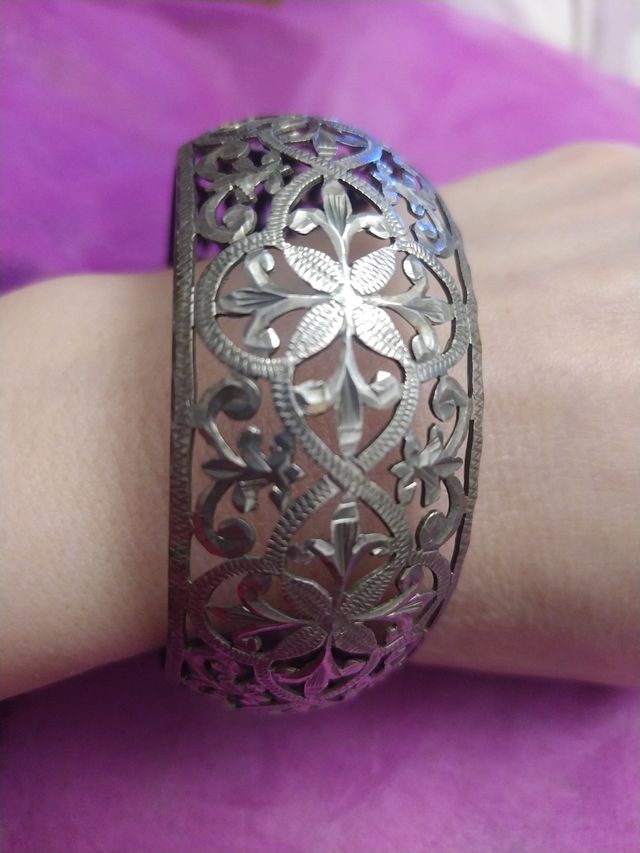 Pulsera de plata