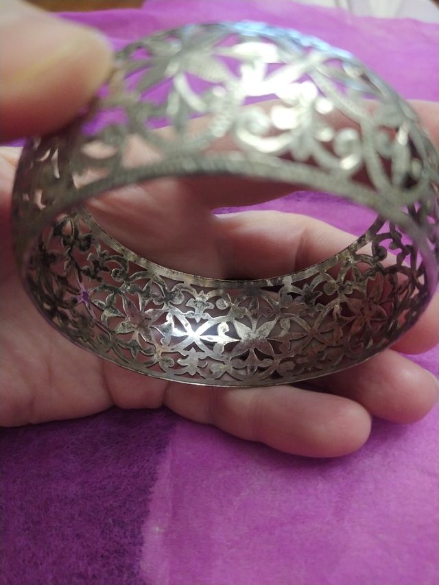 Pulsera de plata