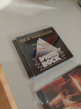 RICK WAKEMAN Soundtracks 1975-1984 10 CDs UK Prog