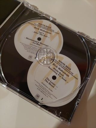 RICK WAKEMAN Soundtracks 1975-1984 10 CDs UK Prog