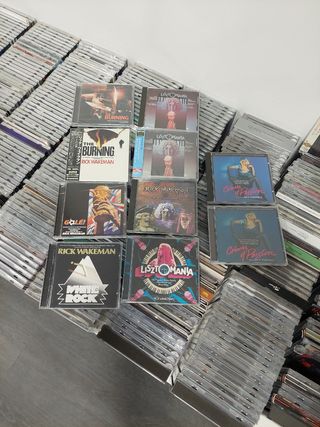 RICK WAKEMAN Soundtracks 1975-1984 10 CDs UK Prog