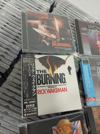 RICK WAKEMAN Soundtracks 1975-1984 10 CDs UK Prog