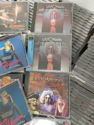 RICK WAKEMAN Soundtracks 1975-1984 10 CDs UK Prog