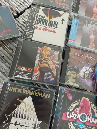 RICK WAKEMAN Soundtracks 1975-1984 10 CDs UK Prog