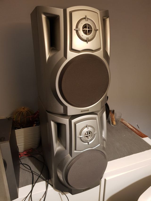 Altavoces Aiwa