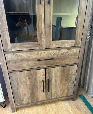 VITRINA 4 PUERTAS 180X90CM