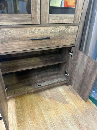 VITRINA 4 PUERTAS 180X90CM