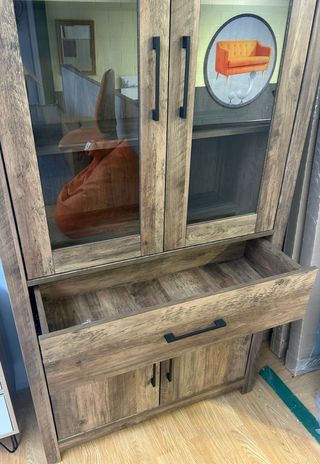 VITRINA 4 PUERTAS 180X90CM