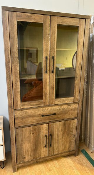 VITRINA 4 PUERTAS 180X90CM