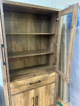 VITRINA 4 PUERTAS 180X90CM