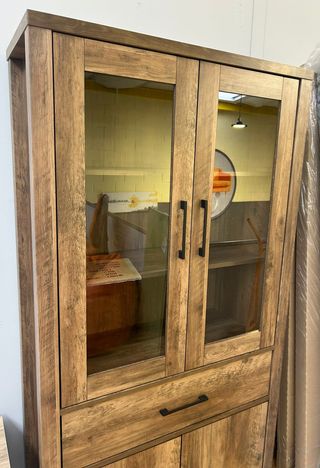 VITRINA 4 PUERTAS 180X90CM