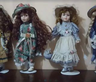 Muñecas porcelana