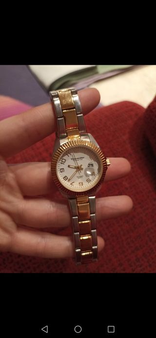Reloj thermidor perpetual time