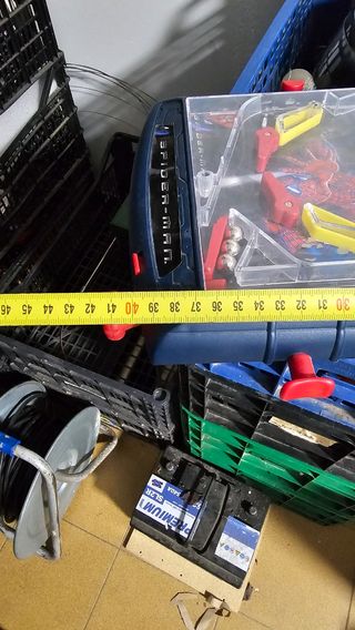 Juguete spiderman pinball