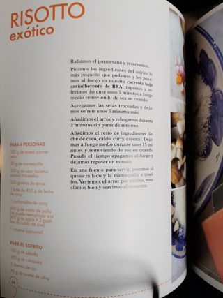 Libro recetas Cocina con Bra