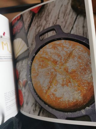 Libro recetas Cocina con Bra