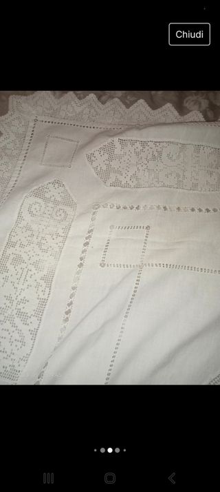 Tovaglietta ricamata