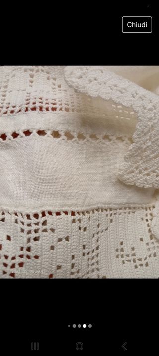 Tovaglietta ricamata